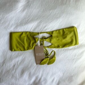 Benoa Swim India Top in Citrus